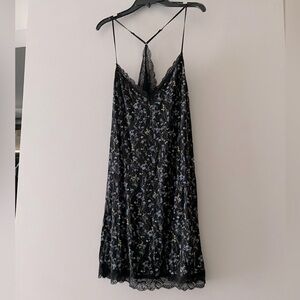 Victoria’s Secret Floral and Lace Slip